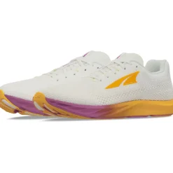 Hardloopschoenen Voor Op De Weg|Schoenen < Altra Escalante Racer 2 Hardloopschoenen Dames - Wit/Oranje