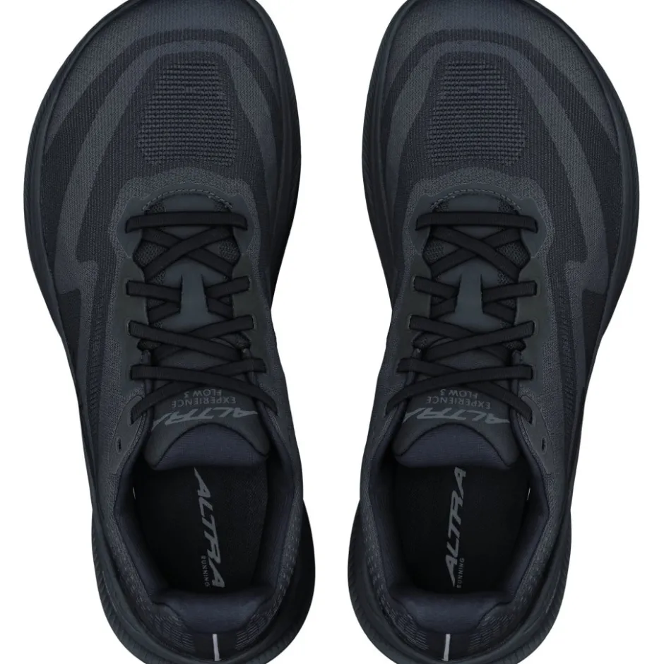 Hardloopschoenen Voor Op De Weg|Schoenen < Altra Experience Flow 3 Hardloopschoenen Heren - Zwart/Zwart