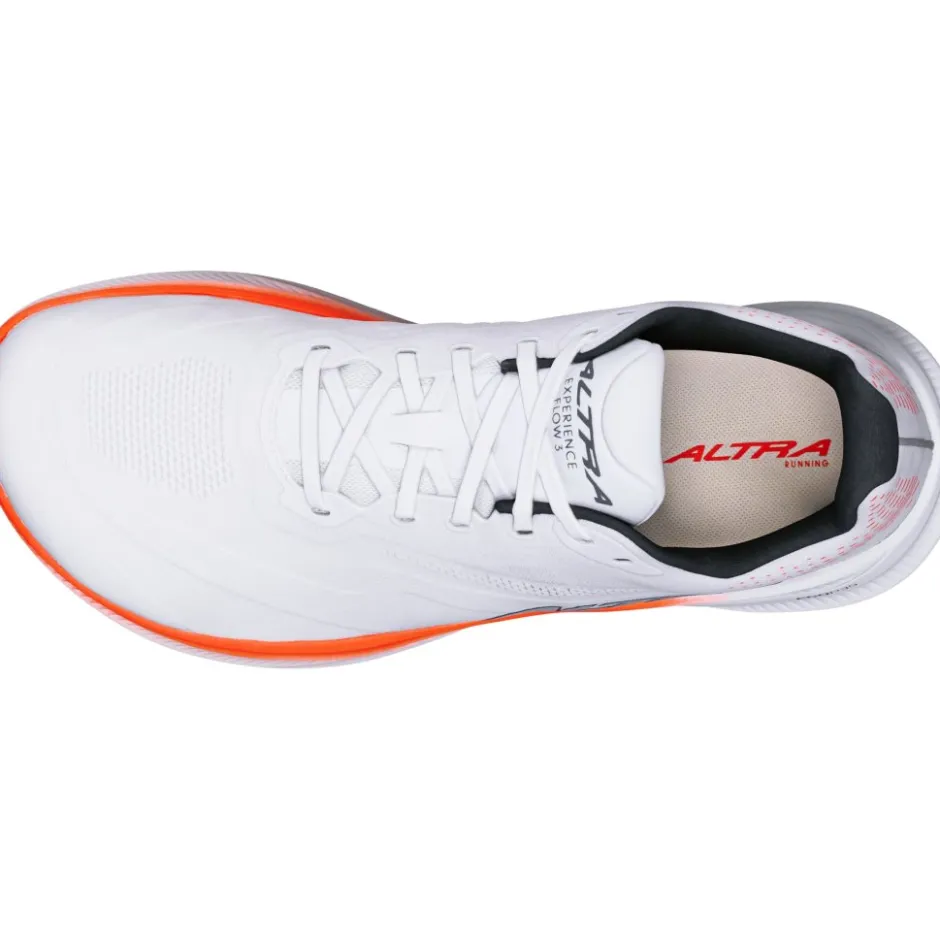 Schoenen < Altra Experience Flow 3 Hardloopschoenen Dames - White/Coral
