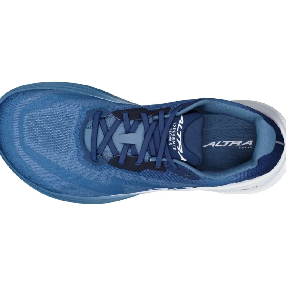 Hardloopschoenen Voor Op De Weg|Schoenen < Altra Experience Flow 3 Hardloopschoenen Heren - Navy/Light Blue