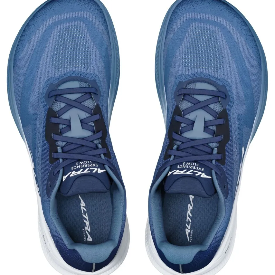 Hardloopschoenen Voor Op De Weg|Schoenen < Altra Experience Flow 3 Hardloopschoenen Heren - Navy/Light Blue