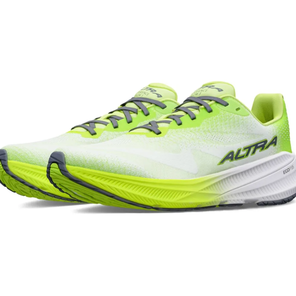 Altra Experience Flow 3 Hardloopschoenen Heren - White/Lime