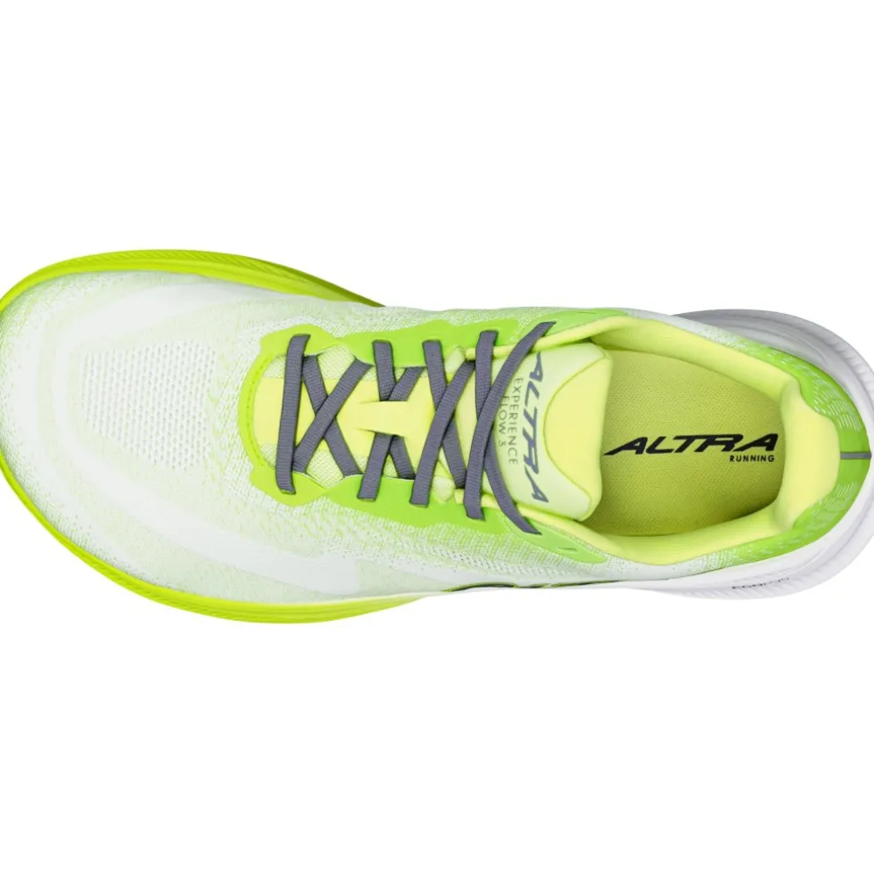 Altra Experience Flow 3 Hardloopschoenen Heren - White/Lime