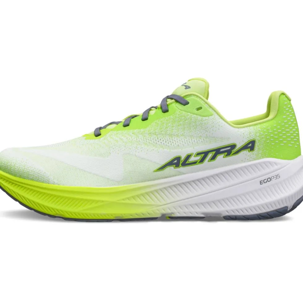 Altra Experience Flow 3 Hardloopschoenen Heren - White/Lime
