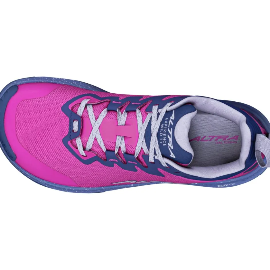 Hardloopschoenen Dames|Schoenen < Altra Experience Wild 3+ Trail Running Schoenen Dames - Magenta