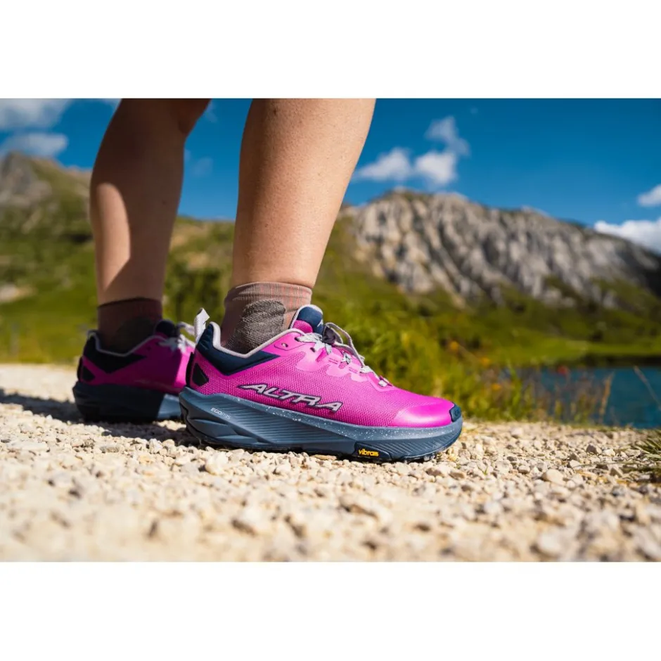 Hardloopschoenen Dames|Schoenen < Altra Experience Wild 3+ Trail Running Schoenen Dames - Magenta