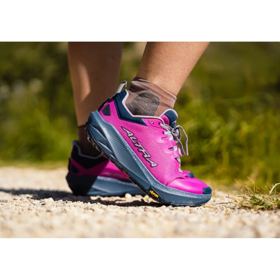 Hardloopschoenen Dames|Schoenen < Altra Experience Wild 3+ Trail Running Schoenen Dames - Magenta