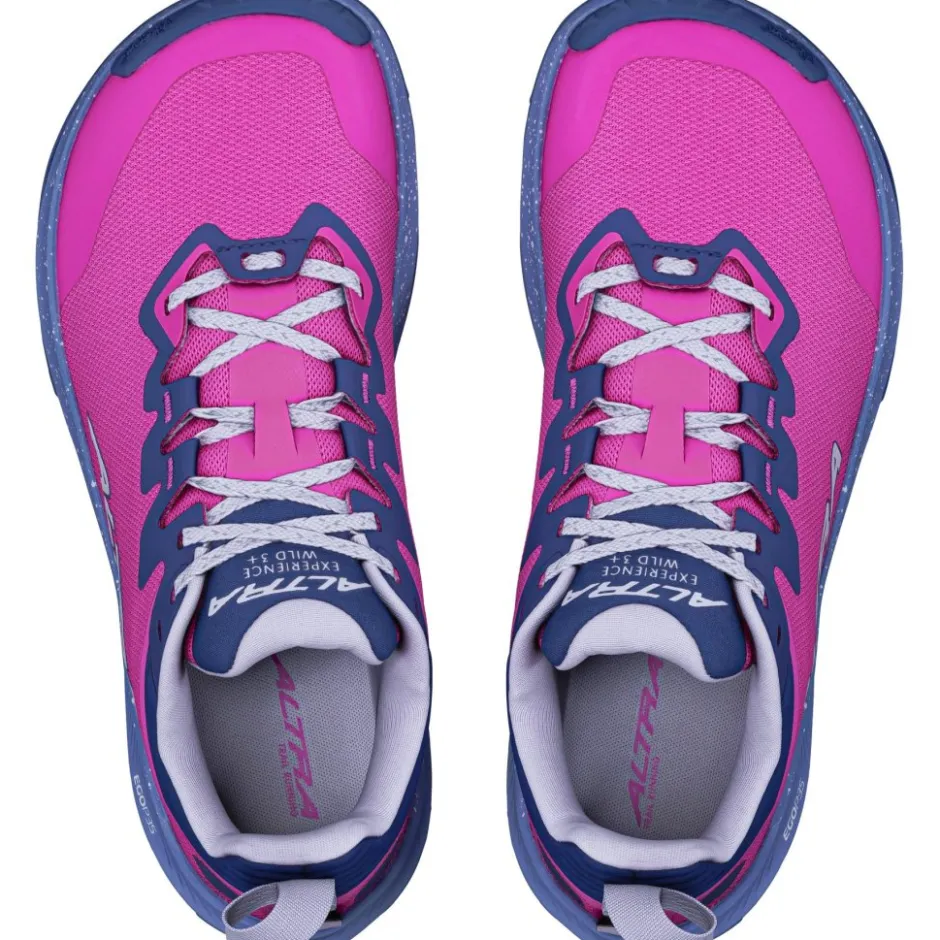 Hardloopschoenen Dames|Schoenen < Altra Experience Wild 3+ Trail Running Schoenen Dames - Magenta