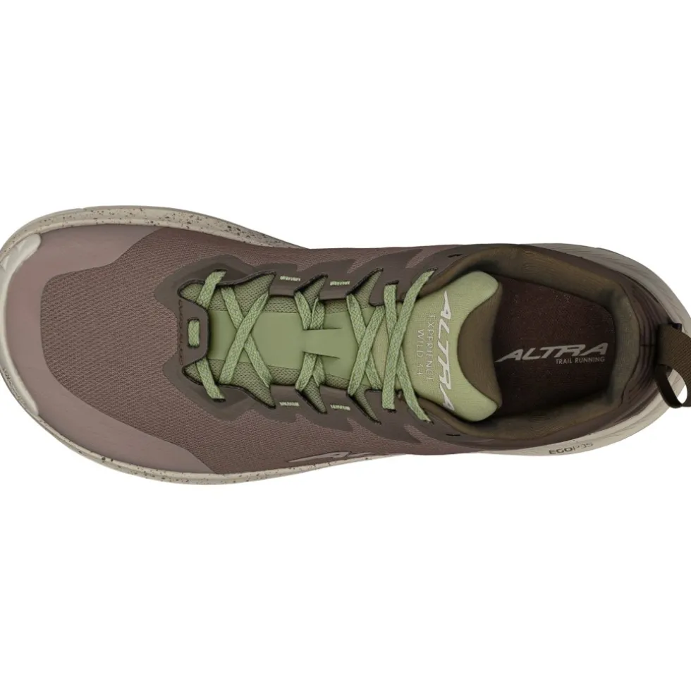 Altra Experience Wild 3+ Trail Running Schoenen Heren - Bruin