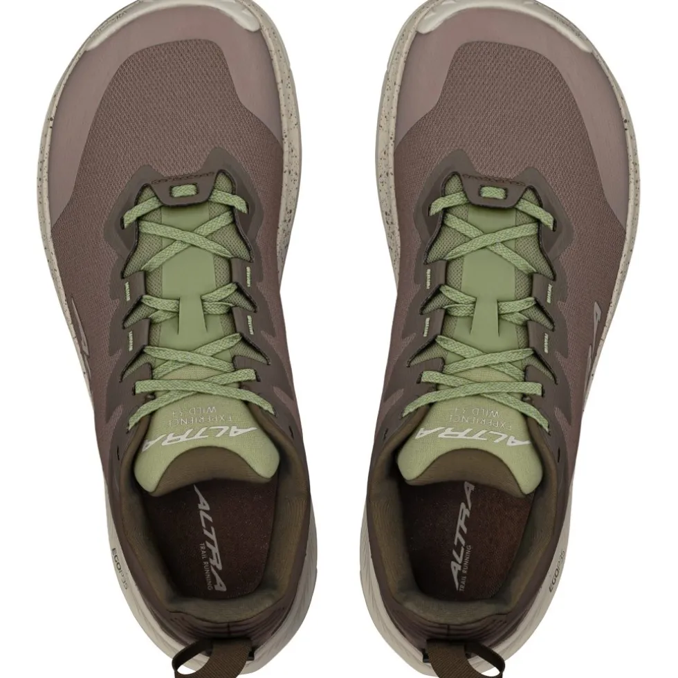 Altra Experience Wild 3+ Trail Running Schoenen Heren - Bruin