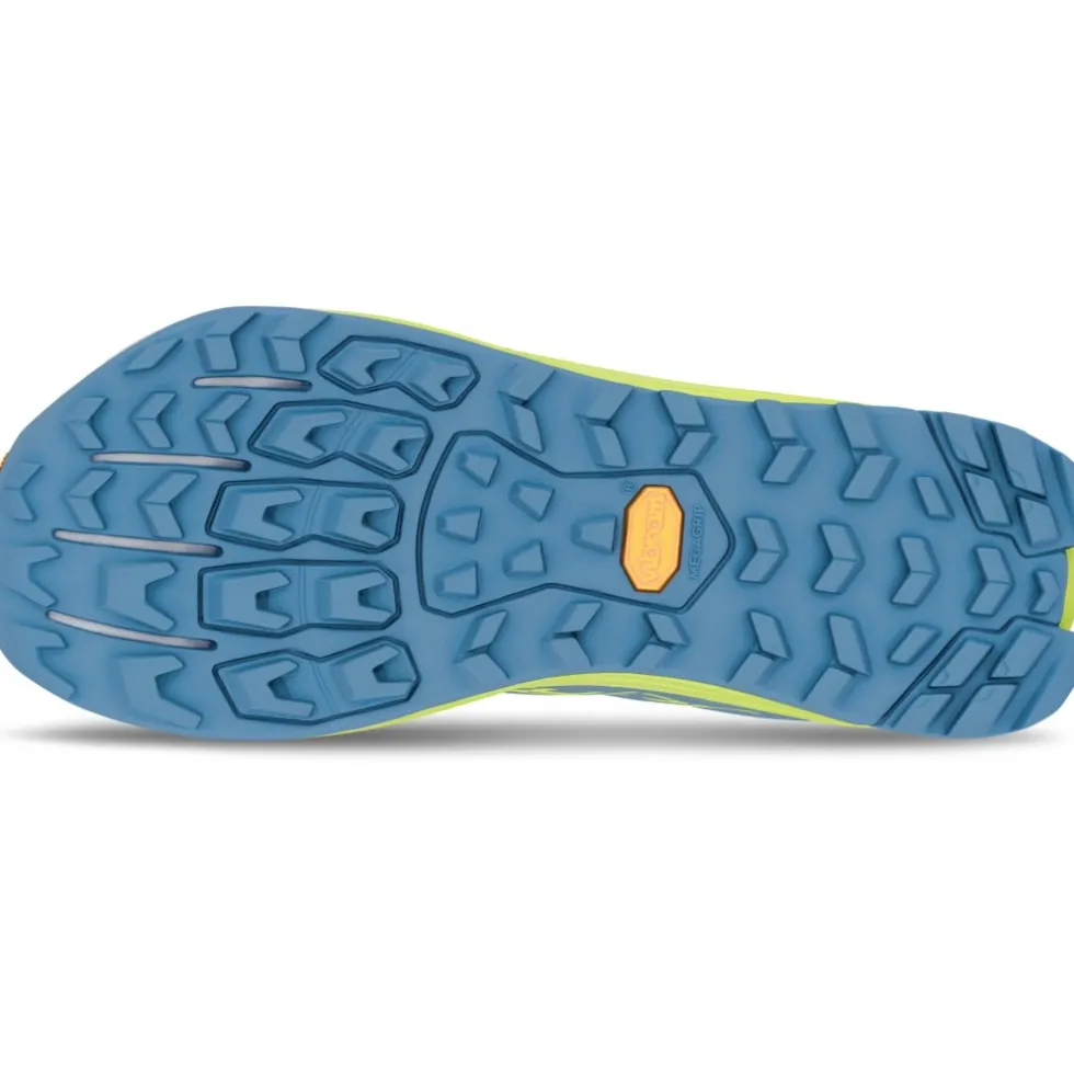 Altra Lone Peak 9+ Trail Running Schoenen Dames - Blue/Lime