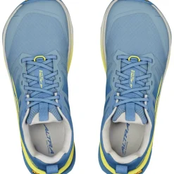 Altra Lone Peak 9+ Trail Running Schoenen Dames - Blue/Lime