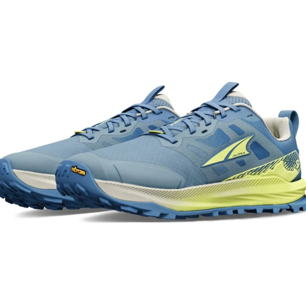 Altra Lone Peak 9+ Trail Running Schoenen Dames - Blue/Lime