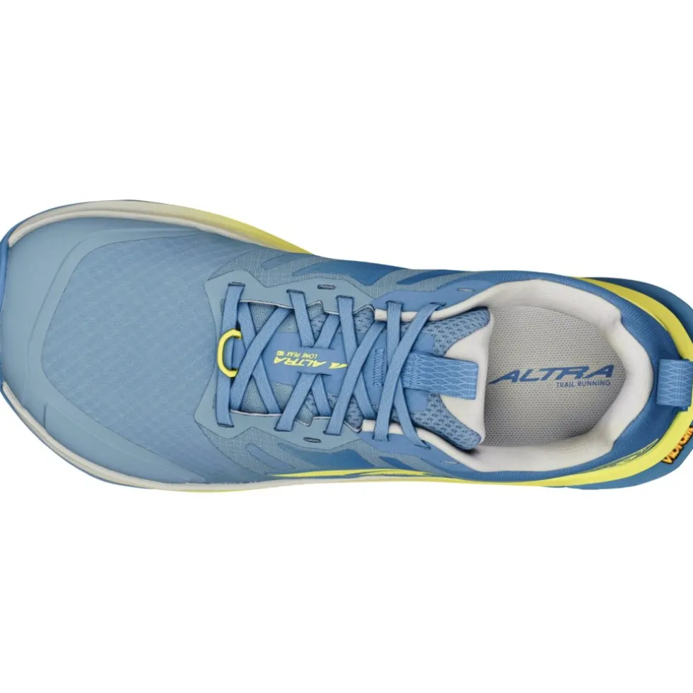 Altra Lone Peak 9+ Trail Running Schoenen Dames - Blue/Lime