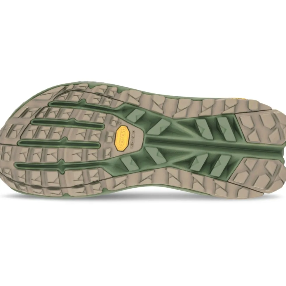 Altra Olympus 275 Trail Running Schoenen Heren - Grijs/Oranje