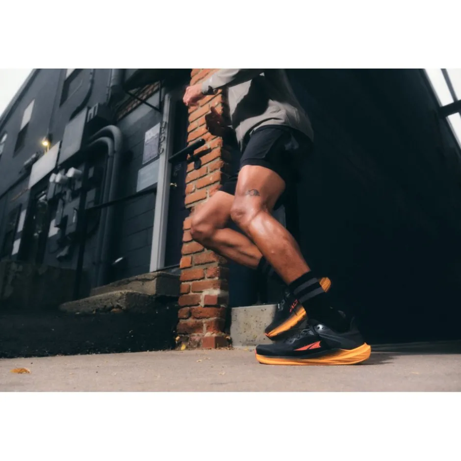 Hardloopschoenen Voor Op De Weg|Schoenen < Altra Torin 8 Hardloopschoenen Heren - Zwart/Wit