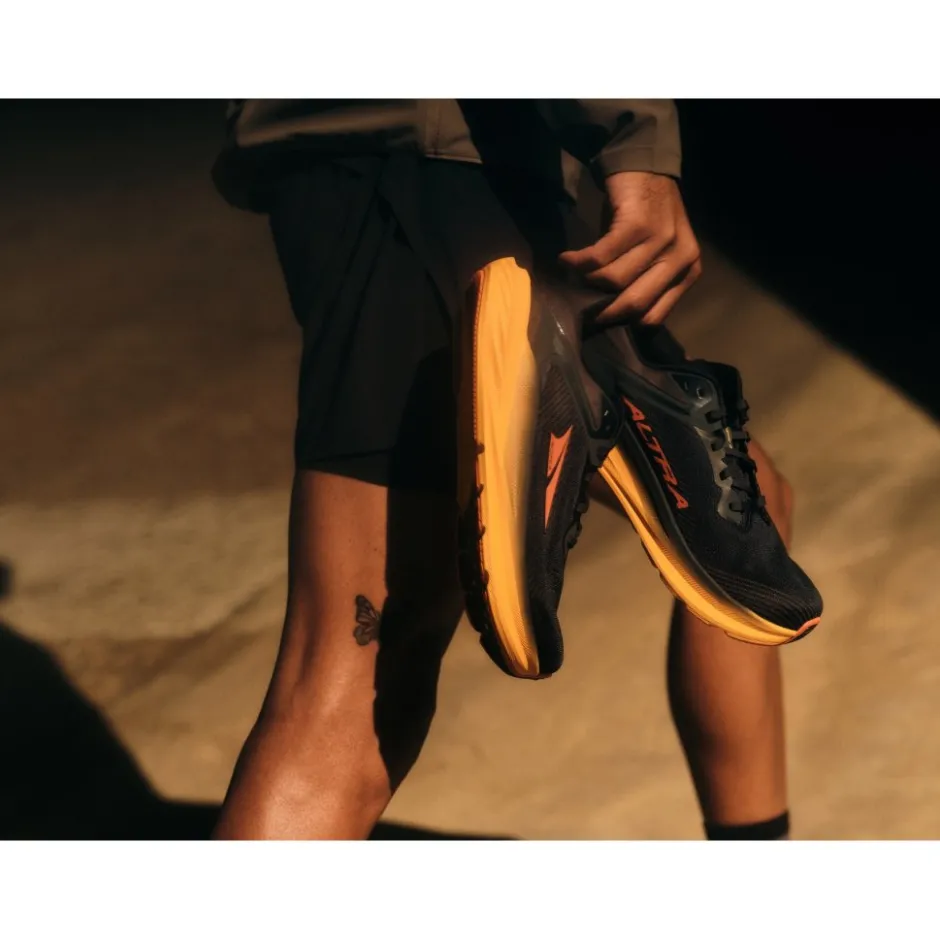 Hardloopschoenen Voor Op De Weg|Schoenen < Altra Torin 8 Hardloopschoenen Heren - Zwart/Wit
