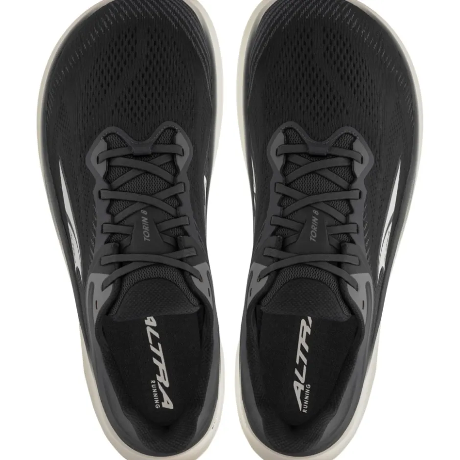 Hardloopschoenen Voor Op De Weg|Schoenen < Altra Torin 8 Hardloopschoenen Heren - Zwart/Wit