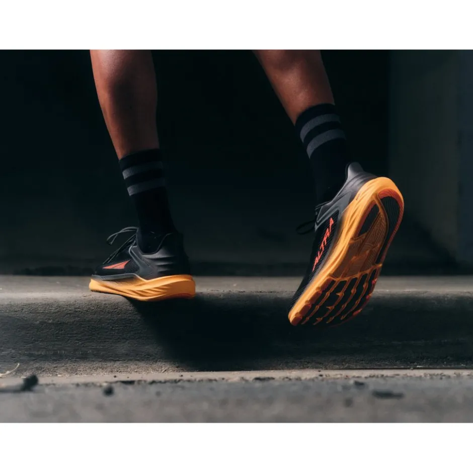 Hardloopschoenen Voor Op De Weg|Schoenen < Altra Torin 8 Hardloopschoenen Heren - Zwart/Wit
