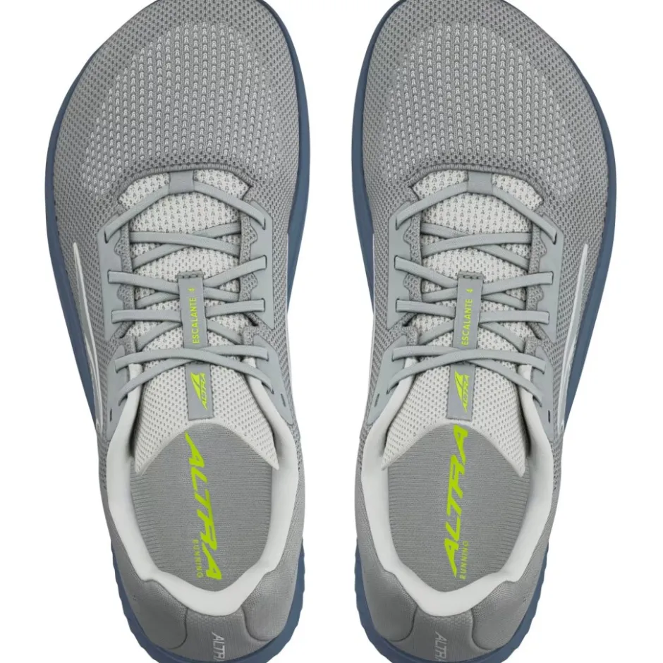Hardloopschoenen Voor Op De Weg|Schoenen < Altra Escalante 4 Hardloopschoenen Heren - Gray/Lime
