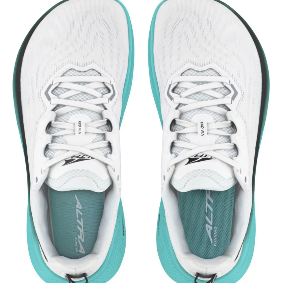 Altra FWD VIA Hardloopschoenen Dames - Wit/Groen