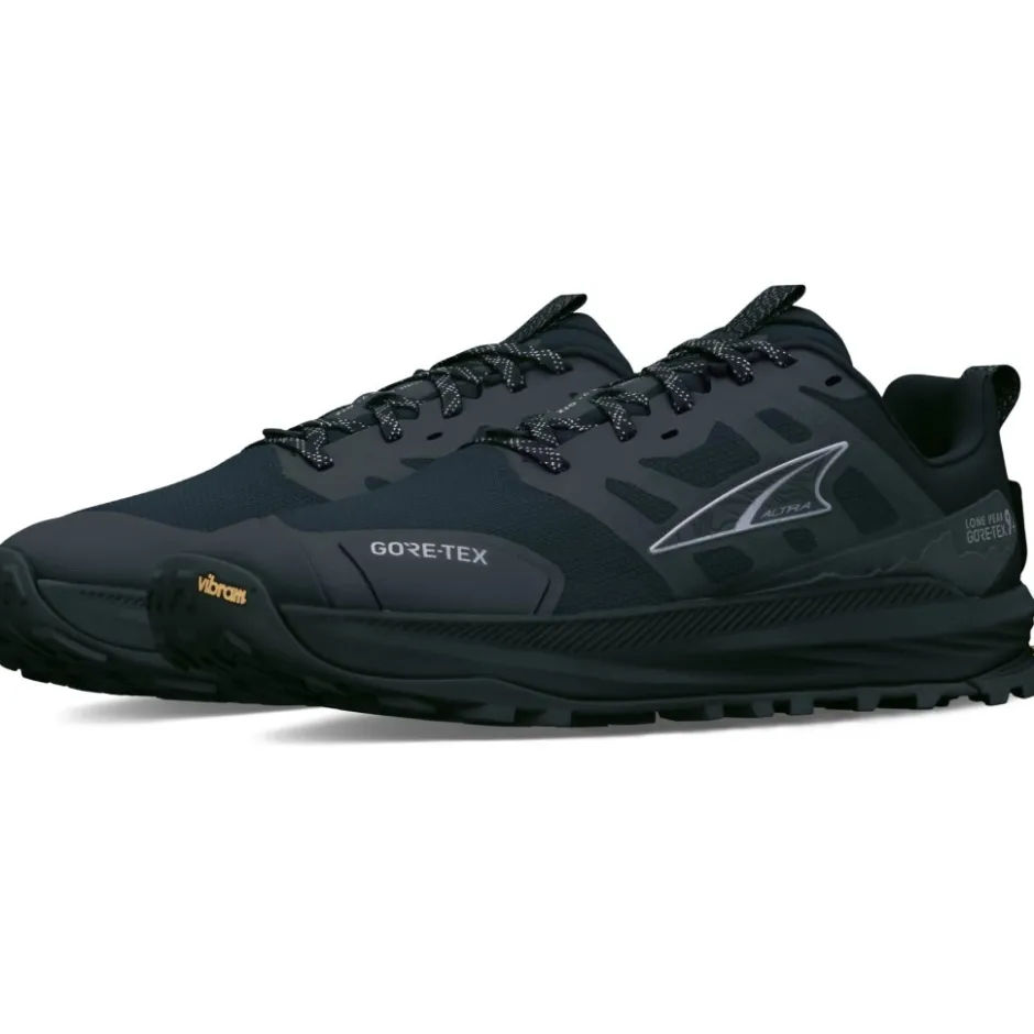 Wandelschoenen|Schoenen < Altra Lone Peak 9+ GTX Trail Running Schoenen Heren - Zwart/Zwart