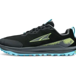 Altra Lone Peak 9+ Trail Running Schoenen Heren - Black/Lime