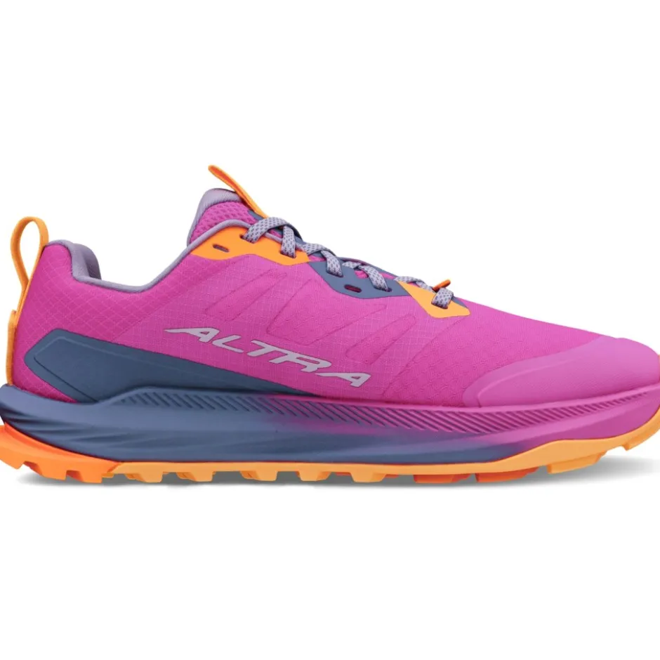 Wandelschoenen|Hardloopschoenen Dames < Altra Lone Peak 9+ Trail Running Schoenen Dames - Raspberry