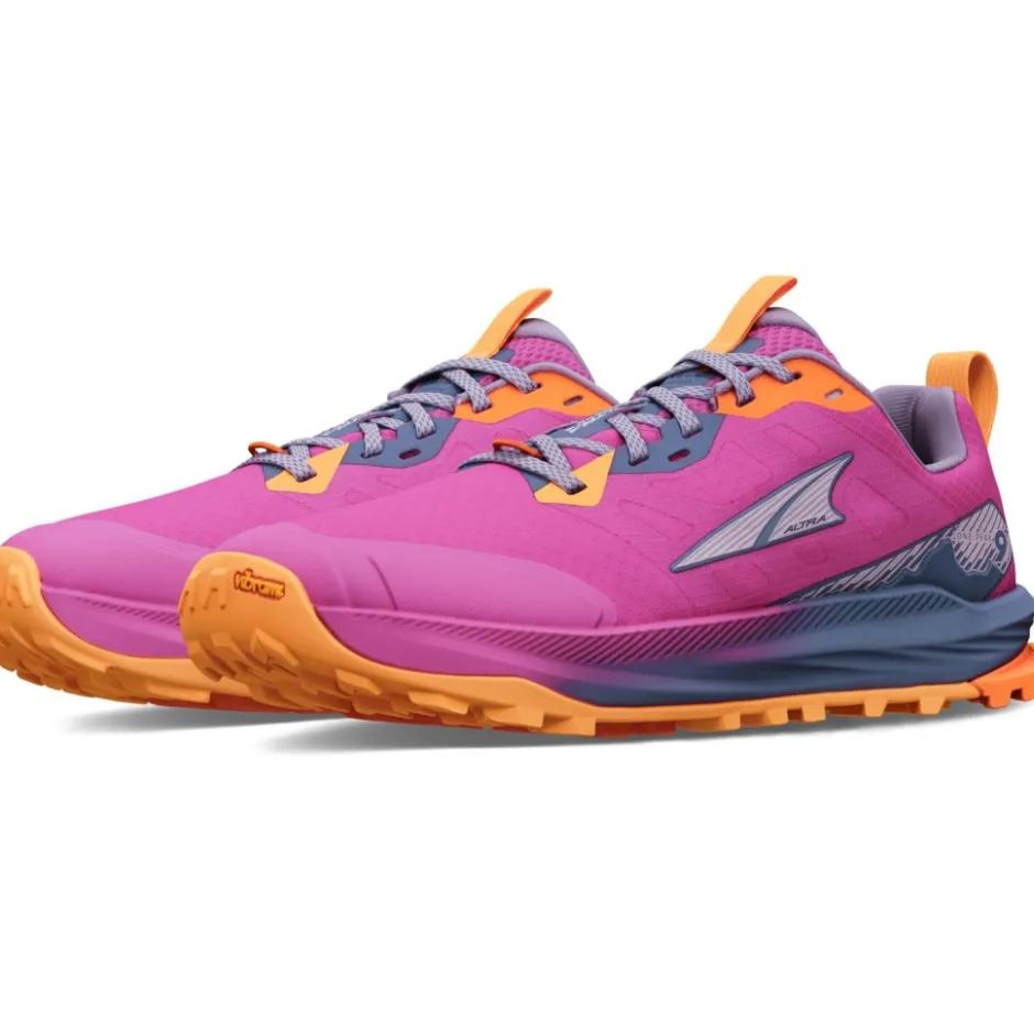 Wandelschoenen|Hardloopschoenen Dames < Altra Lone Peak 9+ Trail Running Schoenen Dames - Raspberry