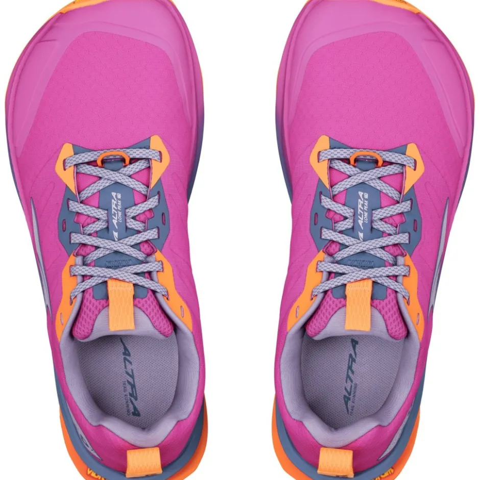 Wandelschoenen|Hardloopschoenen Dames < Altra Lone Peak 9+ Trail Running Schoenen Dames - Raspberry
