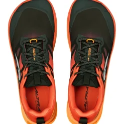 Altra Lone Peak 9+ Trail Running Schoenen Heren - Zwart/Oranje