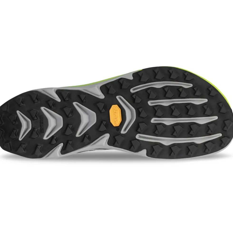 Altra Mont Blanc Speed Trail Running Schoenen Heren - Black/Lime