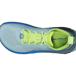 Altra Olympus 6 Trail Running Schoenen Heren - Grijs/Blauw