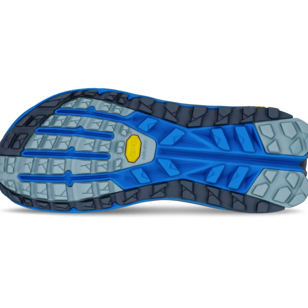 Altra Olympus 6 Trail Running Schoenen Heren - Grijs/Blauw