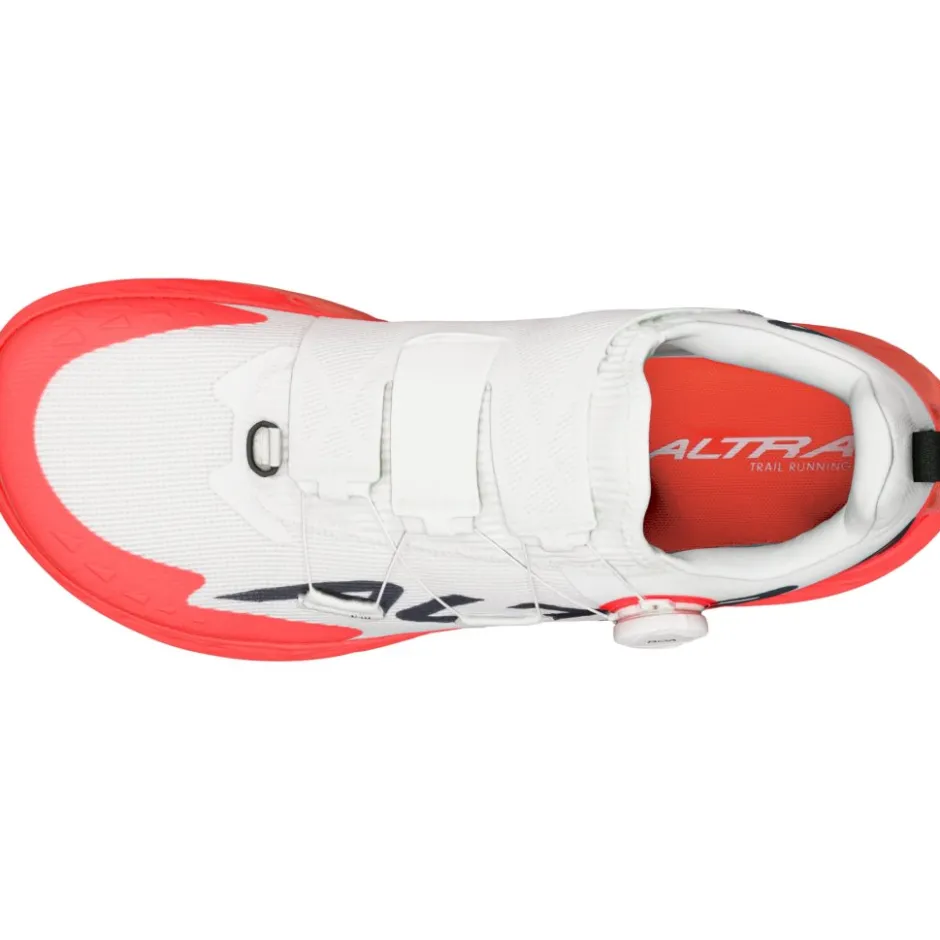 Wandelschoenen|Schoenen < Altra Timp 5 BOA Trail Running Schoenen Heren - Wit/Rood
