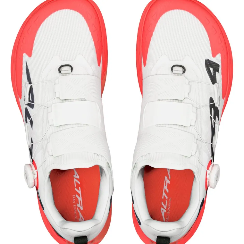 Wandelschoenen|Schoenen < Altra Timp 5 BOA Trail Running Schoenen Heren - Wit/Rood