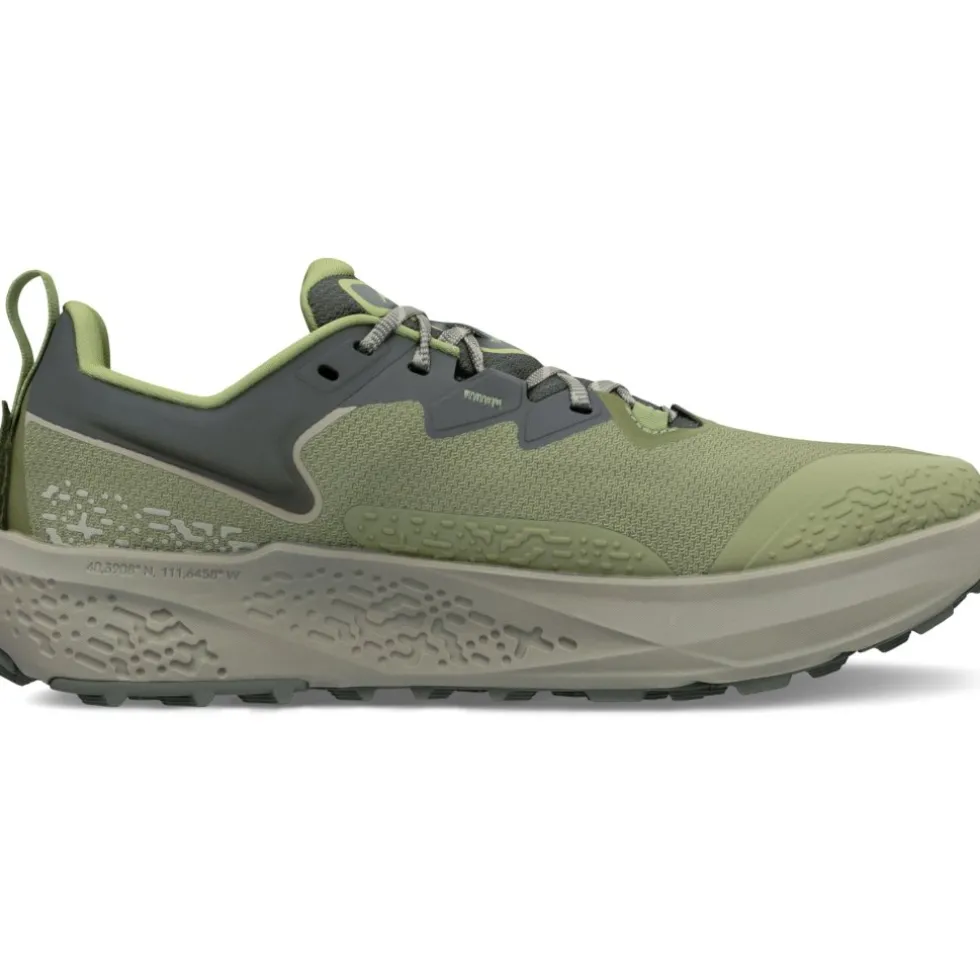 Altra Timp 6 Trail Running Schoenen Heren - Dusty Olive