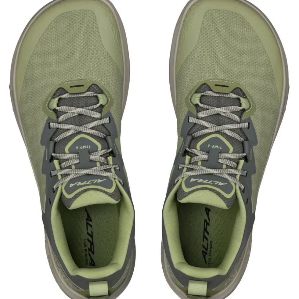 Altra Timp 6 Trail Running Schoenen Heren - Dusty Olive