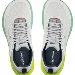 Schoenen|Trailrunning Schoenen < Altra Timp 5 Trail Running Schoenen Dames - Gray/Lime