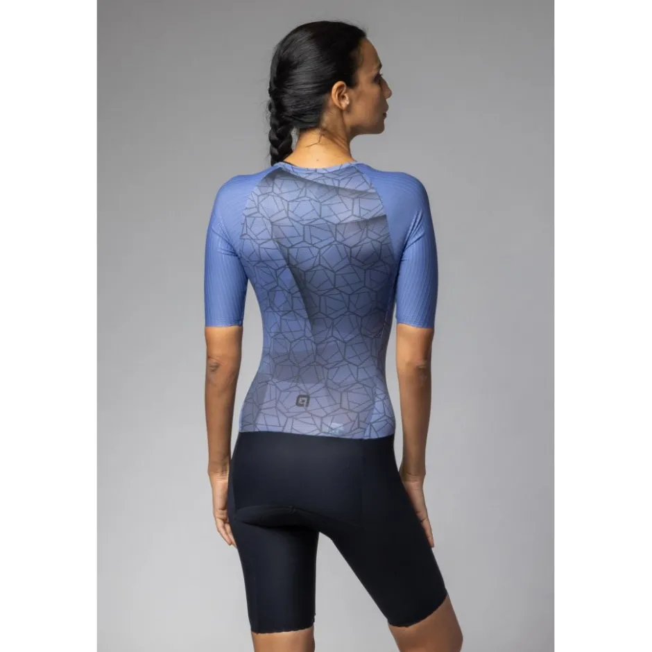 Trisuits|Trisuits < Ale Alé TRIATHLON Beyond Trisuit Dames - iris