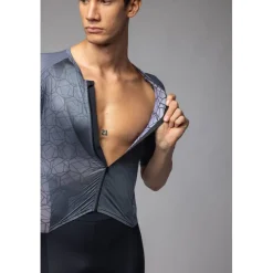 Alé TRIATHLON Beyond Trisuit Heren - grijs