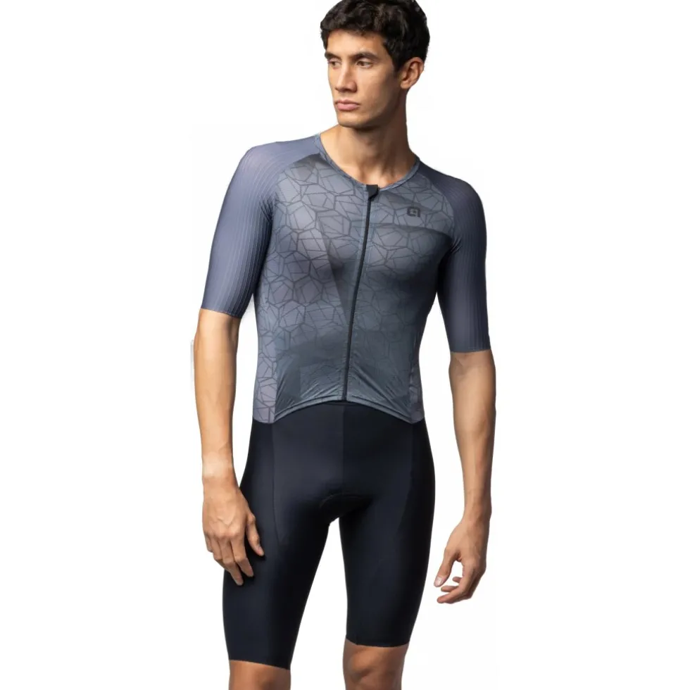 Alé TRIATHLON Beyond Trisuit Heren - grijs