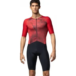 Trisuits|Trisuits < Ale Alé TRIATHLON Beyond Trisuit Heren - rood