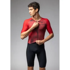 Trisuits|Trisuits < Ale Alé TRIATHLON Beyond Trisuit Heren - rood
