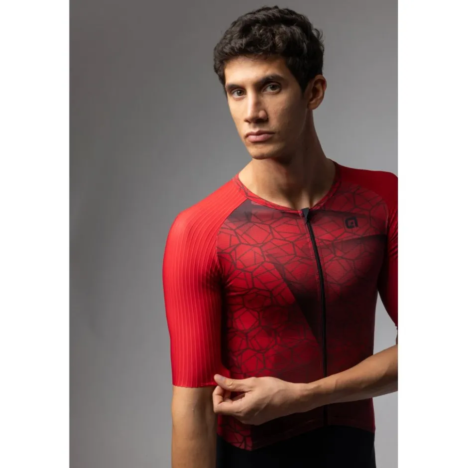Trisuits|Trisuits < Ale Alé TRIATHLON Beyond Trisuit Heren - rood