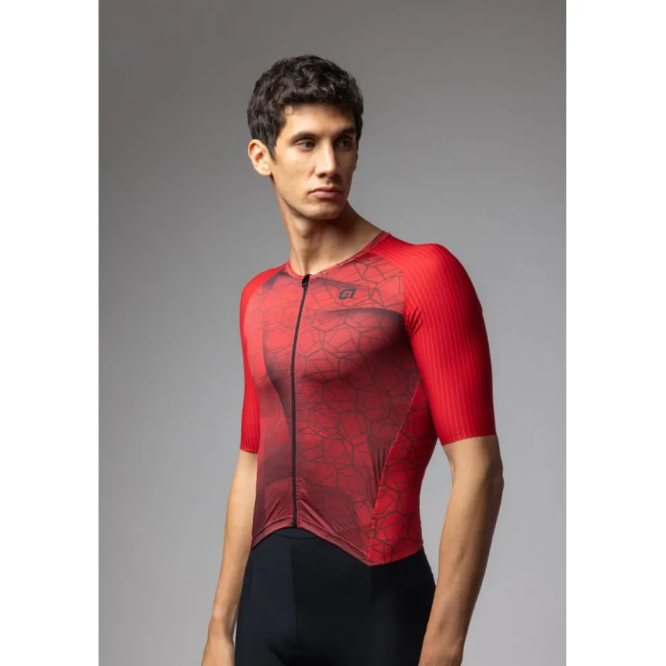 Trisuits|Trisuits < Ale Alé TRIATHLON Beyond Trisuit Heren - rood
