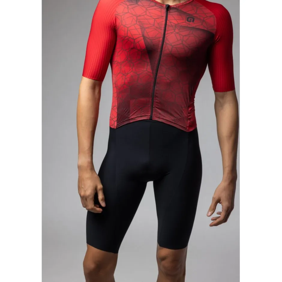 Trisuits|Trisuits < Ale Alé TRIATHLON Beyond Trisuit Heren - rood