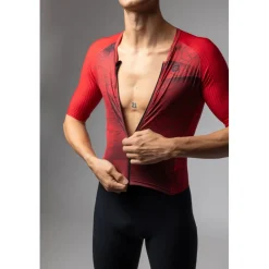 Trisuits|Trisuits < Ale Alé TRIATHLON Beyond Trisuit Heren - rood