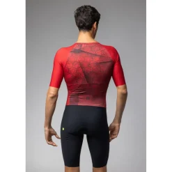 Trisuits|Trisuits < Ale Alé TRIATHLON Beyond Trisuit Heren - rood