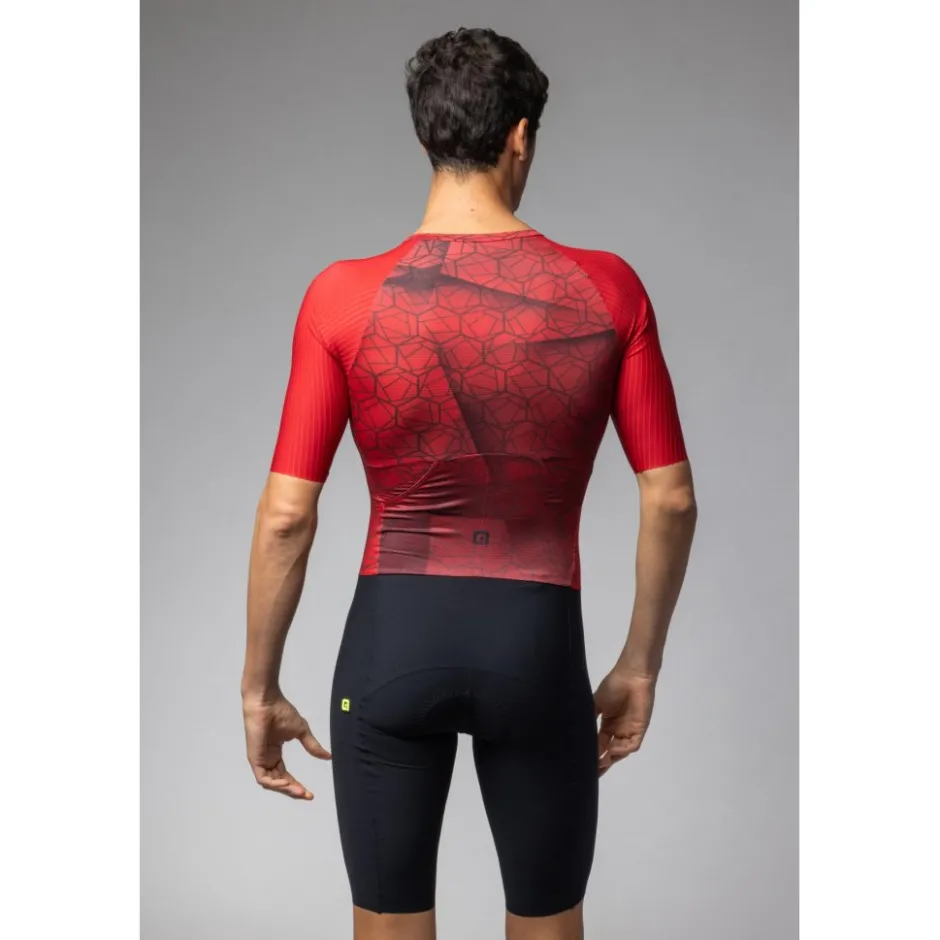 Trisuits|Trisuits < Ale Alé TRIATHLON Beyond Trisuit Heren - rood